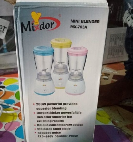 Mixdor Mini Blender in Accra Metropolitan - Kitchen Appliances, Gig  Affiliate