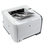 Used HP LaserJet P2055 printer; network.