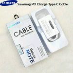 Samsung type C to type c fast charging cable