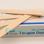 Wooden Tongue Depressor (100 pieces in a box)