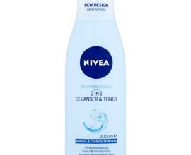 nivea 2 in 1 cleanser and toner