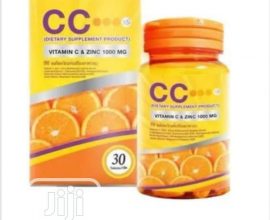 vitamin c and zinc tablets