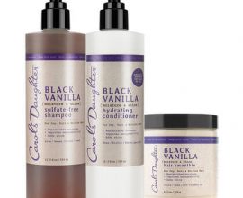 Black Vanilla Conditioning Hair Set