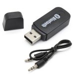 Plastic Portable USB Bluetooth Audio Music Receiver