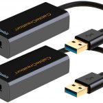 Gigabit USB 3.0 Network Adapter Gold Plated