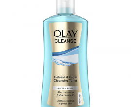 olay cleanse refresh & glow cleansing toner