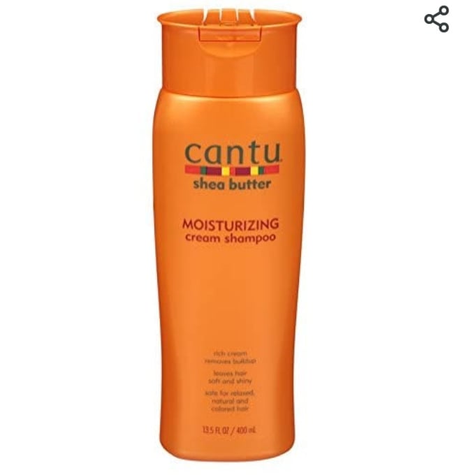 cantu moisturizing cream shampoo
