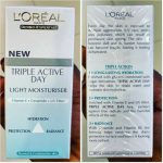 L'Oreal Paris Triple Active Day Moisturiser Dry and Sensitive Skin