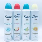 Dove Deodorant Womens Spray