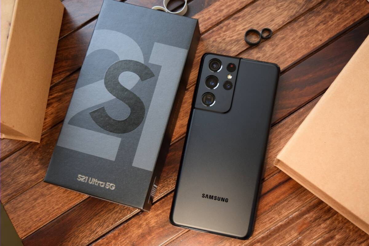 New Samsung Galaxy S21 Ultra 5G 256 GB Black in Accra Metropolitan