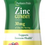 Puritan's Pride Zinc Gummy