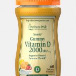 Puritan's Pride Vitamin D Gummy