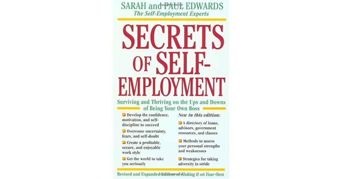 secrets of self employment