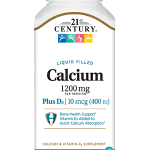 21st Century Calcium 1200mg + D3