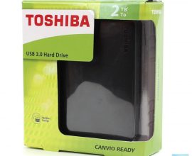 Toshiba External Hard Drive Case