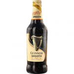 Guinness Smooth Stout Beer 12 Bottles