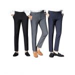 Mens Formal Trousers (Pack of 3)