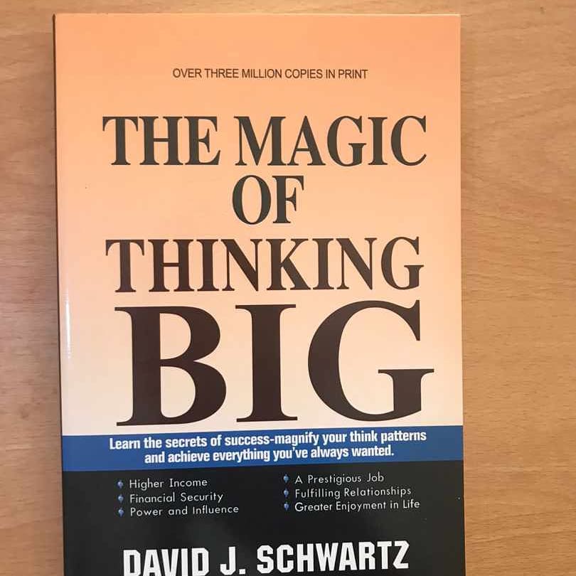 The Magic Of Thinking Big Book
