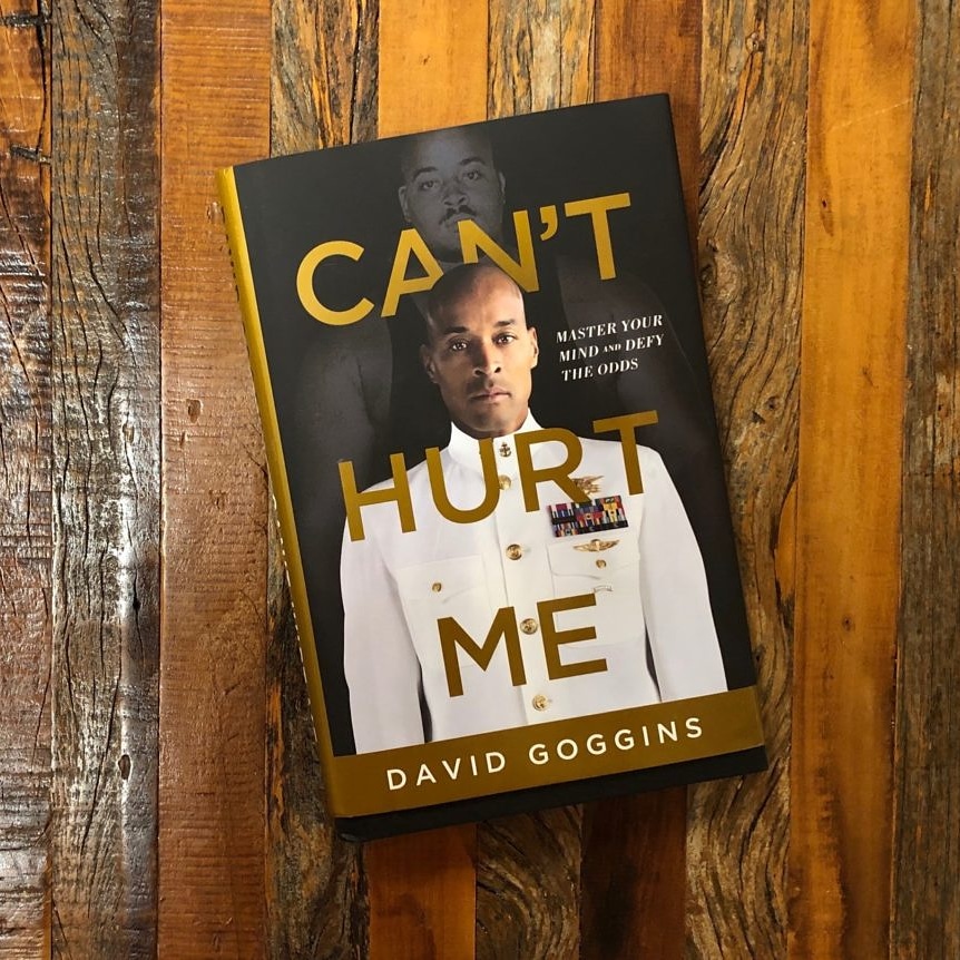 Can't Hurt Me Book