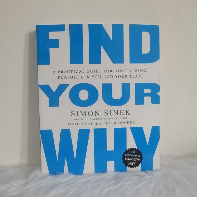 find your why book
