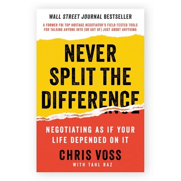 Never Split The Difference Book