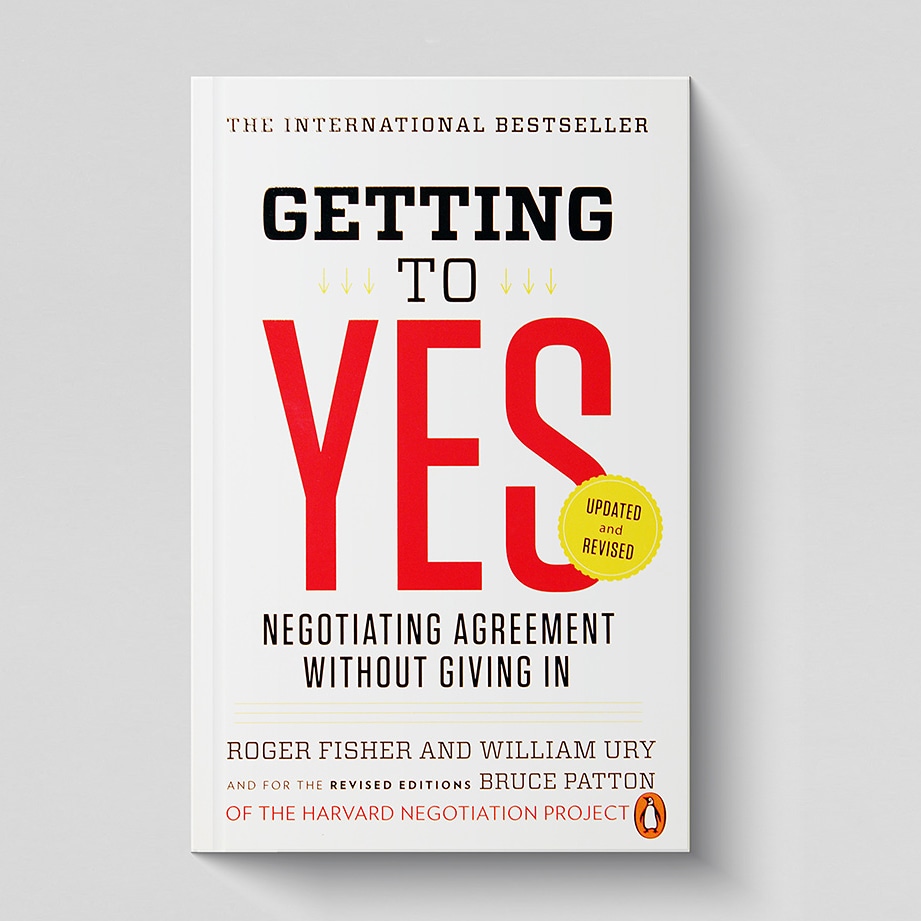 Getting To Yes Book