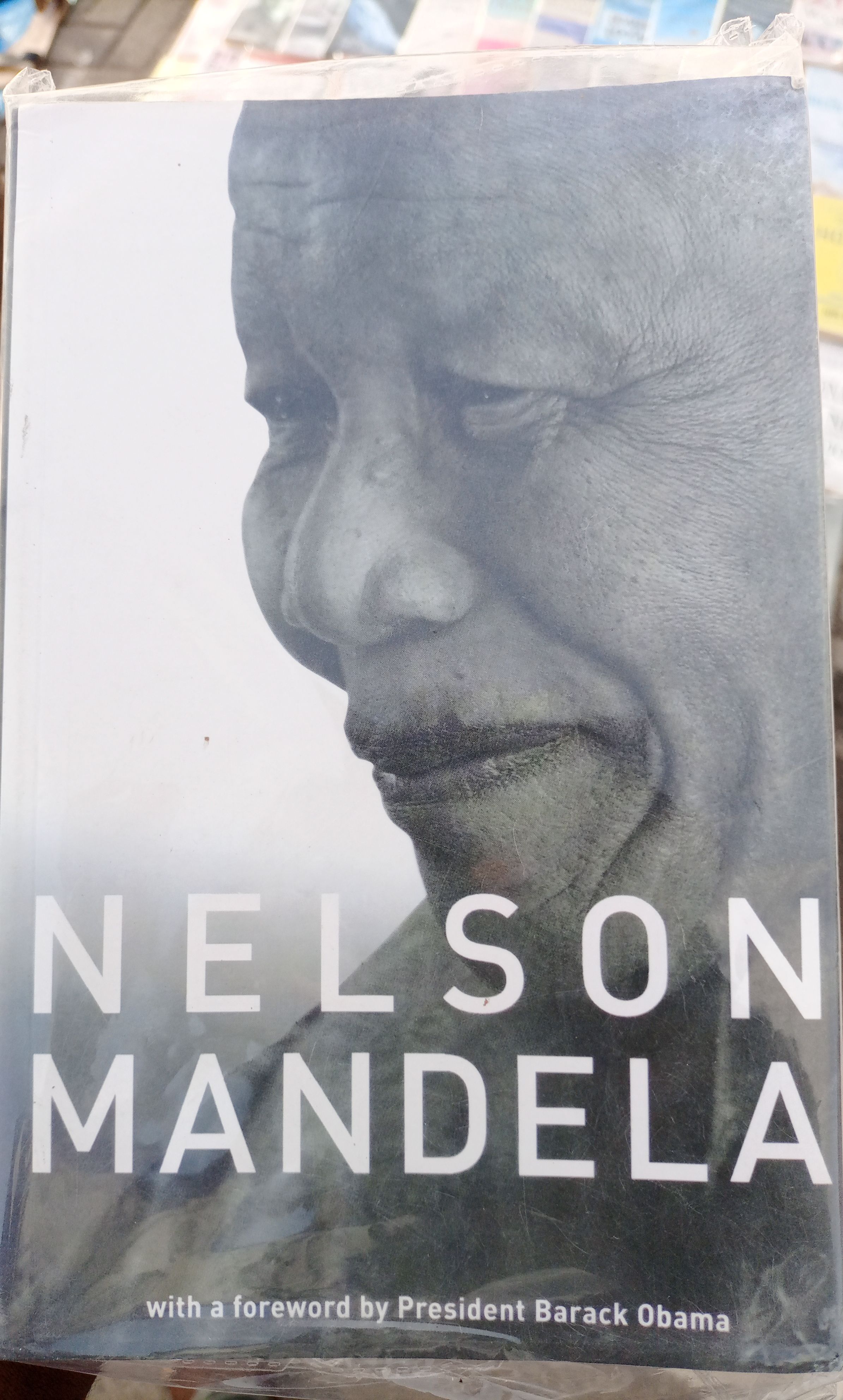 Nelson Mandela Book In Ghana