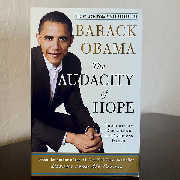 Audacity Of Hope Book
