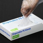 Disposable P.E Gloves 500 pieces