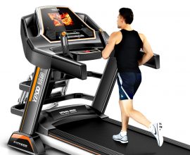 treadmill with massager