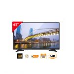 Asano 43″ Digital Satellite HD TV – Black