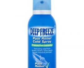 deep freeze spray