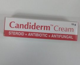 candiderm cream