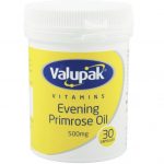 Valupak Evening Primrose Oil Capsules
