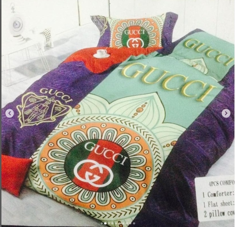 Gucci Bed Set 