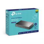TP-Link TL-SF1008P 10/100Mbps with 4-Port PoE Switch
