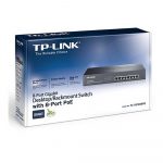 TP-Link TL-SG1008PE 8Port Gigabit Rockmount Switch+ 8Port PoE