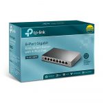 TP-Link TL-SG108PE 8Port Gigabit+4Port PoE Switch