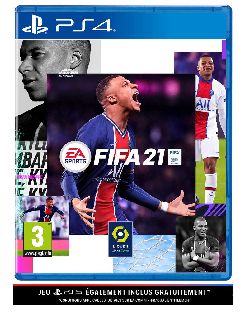 Настройка fifa 21 ps4