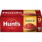 Hunts Tomato Sauce (12 Cans)