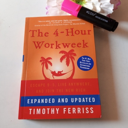 The Four Hour Work Week Book