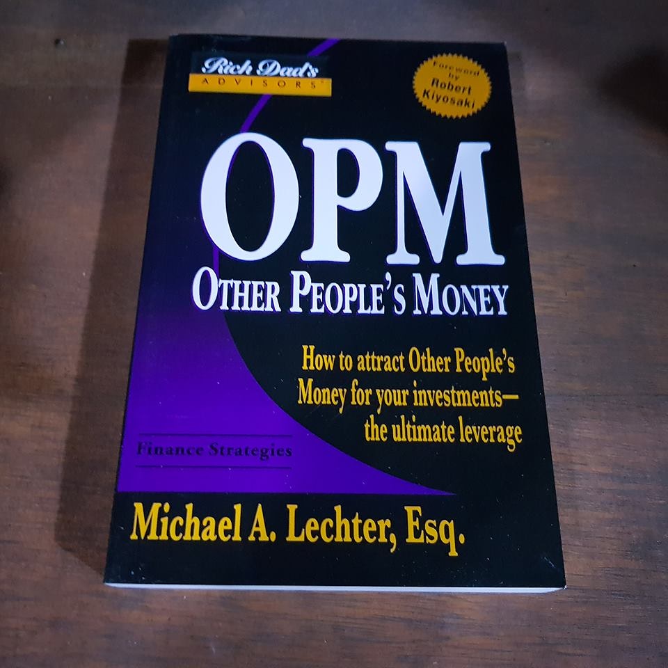 Other People’s Money Book