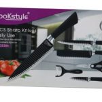 Cookstyle 6 piece Sharp Knife Set