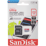 Sandisk 256GB Microsd Card