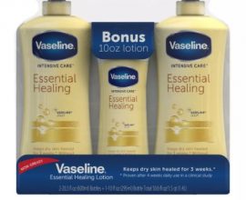 vaseline intensive care essential healing lotion