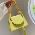 Yellow Ladies Bag