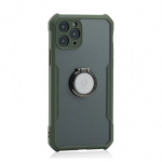 Green Stylishly Tough Case with Ring iPhone 11 Pro Max