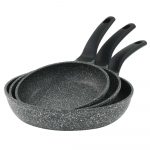 3 Set Granite Frying Pan