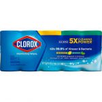 Clorox Disinfecting Wipes (Pack of 5)