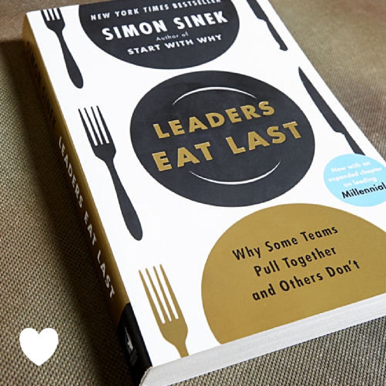 Leaders Eat Last Book